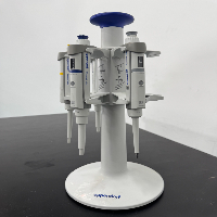 Eppendorf Research Plus Single Channel Pipettes and Stand image 0